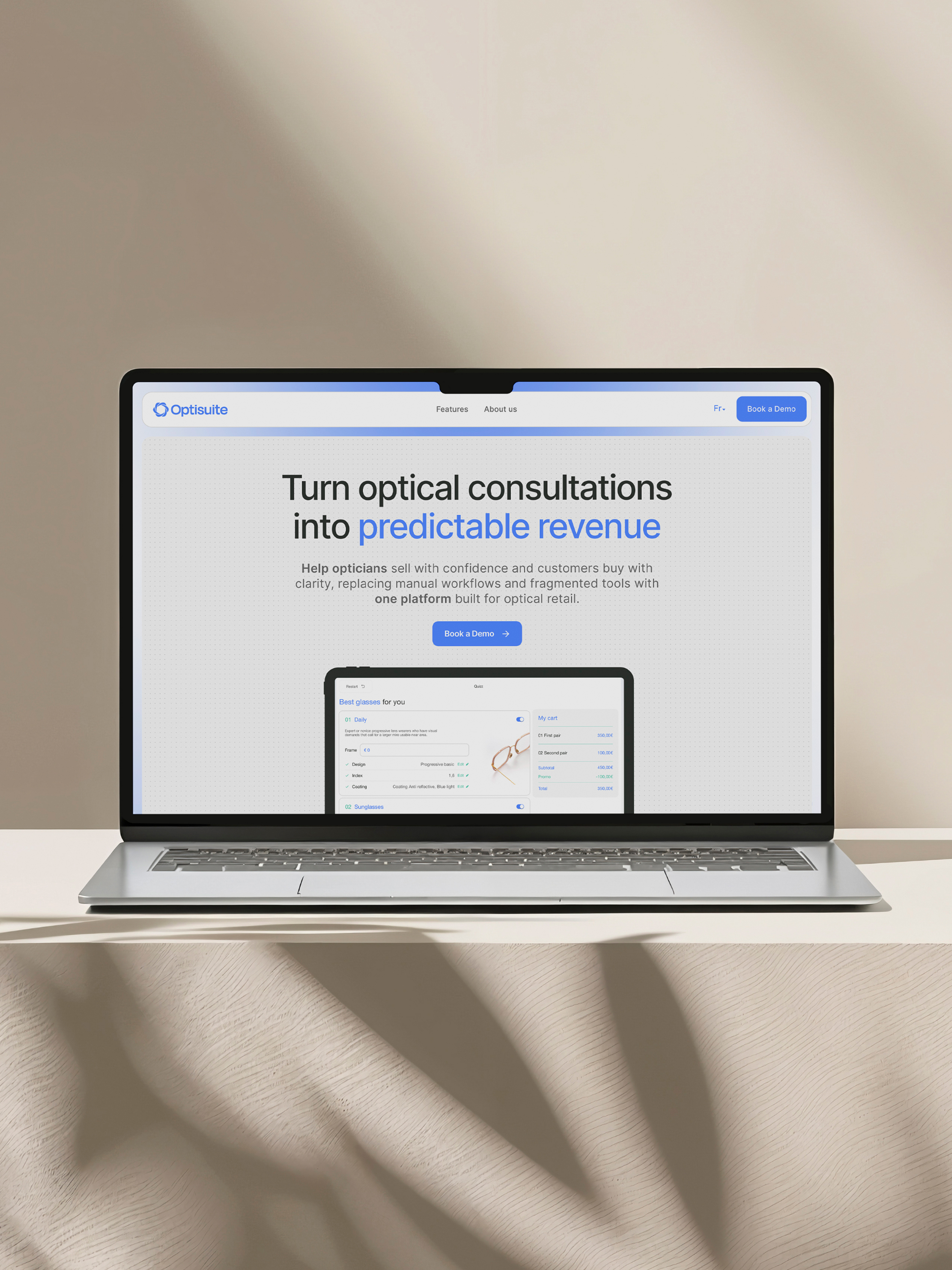 Optisuite : l&rsquo;outil des opticiens modernes
